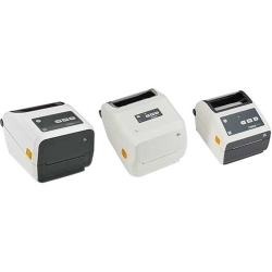 Zebra Direct Thermal Printer ZD421, Healthcare; 203 dpi, USB, USB Host, Ethernet, BTLE5, APAC Cord Bundle (EU, UK, AUS, JP), Swiss Font, EZPL ZD4AH42-D0PE00EZ