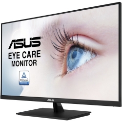 Asus VP32UQ 80 cm (31.5") 4K UHD LED LCD Monitor - 16:9 - Black - 812.80 mm Class - In-plane Switching (IPS) Technology - 3840 x 2160 - 1.07 Billion Colors - Adaptive Sync - 350 cd/m² Typical - 4 ms - HDMI - DisplayPort VP32UQ