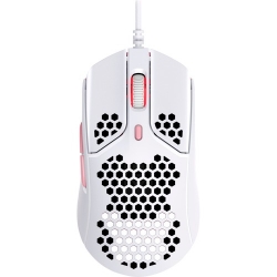 HP HyperX Pulsefire Haste Gaming Mouse - White Pink 4P5E4AA