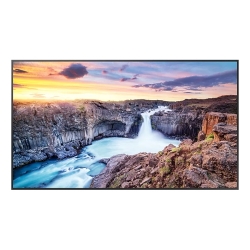 Samsung QH55B 139.7 cm (55") LCD Digital Signage Display - ARM Cortex A72 1.70 GHz - 3840 x 2160 - 700 cd/m² - 2160p - USB - HDMI - DVI - Serial - Wireless LAN - Bluetooth - Ethernet - Tizen LH55QHBEBGCXXY