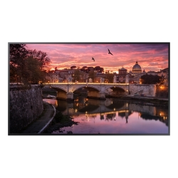 Samsung QB75R-B 190.5 cm (75") LCD Digital Signage Display - High Dynamic Range (HDR) - 3840 x 2160 - 350 cd/m² - 2160p - USB - HDMI - DVI - Serial - Wireless LAN - Ethernet - Tizen 4.0 LH75QBRBBGCXXY