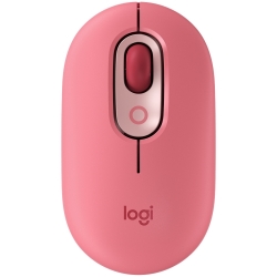 Logitech POP MOUSE WITH EMOJI - HEARTBREAKER ROSE 910-006516