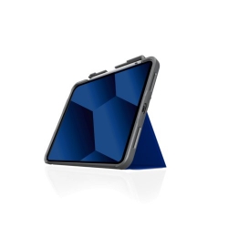 STM DUX PLUS for iPad (10th gen) - Retail Packaging - Blue - Drop Resistant, Bump Resistant - Thermoplastic Polyurethane (TPU), Polycarbonate Body STM-222-387KX-03