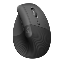 Logitech Lift Vertical Ergonomic Mouse for Business - Graphite 910-006497