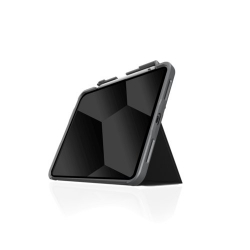 Stm DUX PLUS for iPad (10th gen) - Retail Packaging - Black - Drop Resistant, Bump Resistant - Thermoplastic Polyurethane (TPU), Polycarbonate Body STM-222-387KX-01