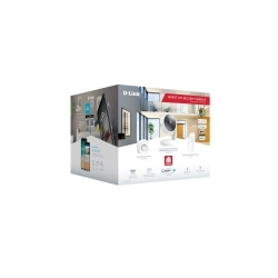 D-Link Smart DIY Security Bundle - Full HD Wi-Fi Camera with built-in Smart Home Hub - Smart Door/ Window Sensor - Smart Motion Sensor DCS-8331KT