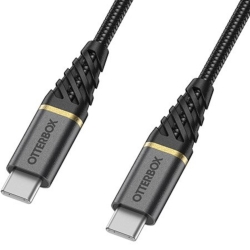 OtterBox Premium Cable USB-C To USB-C - 1M - Black 78-52677