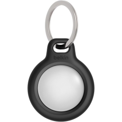 Belkin AirTag Asset Tracking Tag Loop - Black F8W973BTBLK