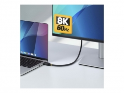 STARTECH 3M (10FT) CERTIFIED ULTRA HIGH SPEED HDMI 2.1 CABLE, 8K 60HZ, LTW HDMI21-CBL-8K60-3M