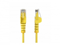 Startech StarTech.com 3m Yellow Slim CAT6 Ethernet Cable, Snagless, 28AWG, LSZH, LTW N6PAT300CMYLS