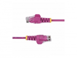 Startech StarTech.com 50cm Pink Slim CAT6 Ethernet Cable, Snagless, 28AWG, LSZH, LTW N6PAT50CMPKS