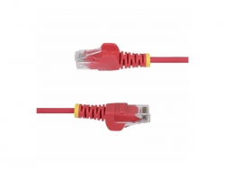 Startech StarTech.com 50cm Red Slim CAT6 Ethernet Cable, Snagless, 28AWG, LSZH, LTW N6PAT50CMRDS