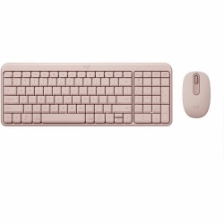 Logitech MK250 Bluetooth wireless Combo - Rose 920-013561