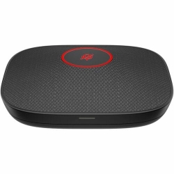 HP Poly Studio A2 Black Table Microphone w/ Mounting Plate I/O cables B22X6AA