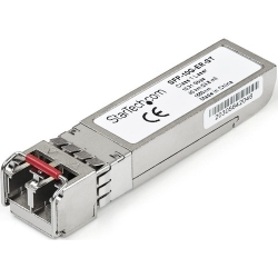 Startech.Com Cisco SFP-10G-ER Compatible SFP+ Module - 10GBASE-ER - 10GbE Single Mode Fiber SMF Optic Transceiver - 10GE Gigabit Ethernet - LC 40km - 1550nm - DDM Cisco Firepower, ASR9000, ASR1000 (SFP-10G-ER-ST) SFP-10G-ER-ST