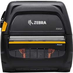 Zebra Direct Thermal Printer ZQ521, 4.45"/113mm; Engl/Trdl Ch/Korean fonts, Bluetooth 4.1, stnd battery, APAC certs Group A (ID/TW/KR/MY/AU/NZ/LK/IN) ZQ52-BAE000A-00