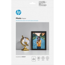 HP Photo A4 20 SHEETS FSC Photo Paper 9RR55A