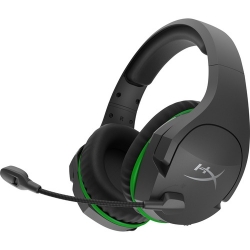 HP HyperX CloudX Stinger - Gaming Headset (Black-Green) - Xbox (HX-HSCSX-BK/WW) 4P5K1AA
