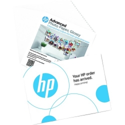 HP Advanced Gloss Photo Paper 5x5 in 127x127 mm 20 sht 49V50A
