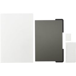 Kensington ACCO MagPro Elite Polyethylene Terephthalate (PET) Anti-glare Privacy Screen Protector - Black - For LCD Notebook K51701WW