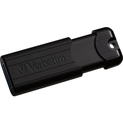 Verbatim Store 'n' Go 64 GB USB 3.2 (Gen 1) Type A Flash Drive - Black 49318