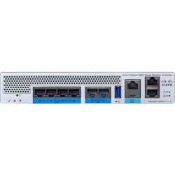 Cisco Catalyst 9800-L 802.11ax Wireless LAN Controller - 2.40 GHz, 5 GHz - 6 x Network (RJ-45) - 2.5 Gigabit Ethernet, 10 Gigabit Ethernet - Rack-mountable C9800-L-C-K9