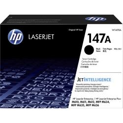 HP 147A Black LaserJet Toner Cartridge W1470A