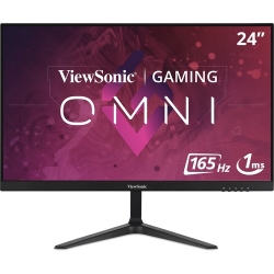 Viewsonic VX2418-P-MHD 60.5 cm (23.8") Full HD LED Gaming LCD Monitor - 16:9 - Black - 609.60 mm Class - Vertical Alignment (VA) - 1920 x 1080 - 16.7 Million Colours - Adaptive Sync - 250 cd/m² Typical - 1 ms - 165 Hz Refresh Rate - HDMI - DisplayPort VX2