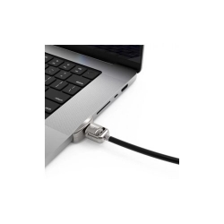 Compulocks MacBook Pro 14" Ledge Lock Adapter With Key Lock - Silver MBPR14LDG01KL
