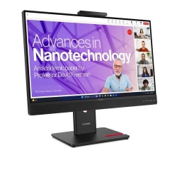 Lenovo ThinkVision T24-4V 23.8in IPS 1920x1080 1x HDMI 1.4 1x DP 1.2 1x VGA Cam Mic Spk Tilt Swivel Pivot Height Adj Stand1x USB-B 3x USB-A 1x USB-C 3Y Warranty 64B6MAR1AU