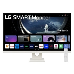 LG 32U721SA-W 32IN UHD 3840x2160 IPS SMART MONITOR HDMI USB-C BT WIFI USB-A SPK TILT 3 YEARS WARRANTY 32U721SA-W