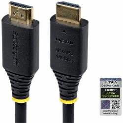 StarTech.com 2m (6.6ft) Certified Ultra High Speed HDMI Cable, 8K 60Hz/4K 120Hz, HDMI 2.1 Cable with HDR10+ / eARC, 48Gbps, 8K HDMI Cord - HDMI 2.1 Cable delivers 8K60Hz/4K120Hz w/HDR10+; Certified Ultra High Speed HDMI for full HDMI 2.1 and backward com