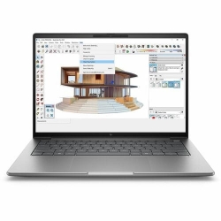 Hp ZBook 8 G1i 14 Intel U7-255U 14in Touch WUXGA (1920x1200) RAM 32GB(1x32GB) DDR5 6400 1TB PCIe NVMe SSD Integrated Graphics IR Web Cam Fingerprint Reader Win 11 Pro 3/3/3 Warranty D38GCPT