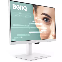 BenQ GW2790QT 27" WQHD LED LED Monitor - 16:9 - White - 685.80 mm Class - In-plane Switching (IPS) Technology - 2560 x 1440 - 16.7 Million Colours - 350 cd/m² - 5 ms - 75 Hz Refresh Rate - HDMI - DisplayPort - USB Hub GW2790QT