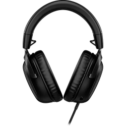 HP HyperX Cloud III Wired Over-the-ear, Over-the-head Stereo Gaming Headset - Black - Circumaural - 64 Ohm - 10 Hz to 21 kHz - 120 cm Cable - Electret Condenser, Uni-directional, Noise Cancelling Microphone - Mini-phone (3.5mm), USB 2.0 727A8AA