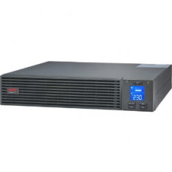 APC by Schneider Electric Easy UPS SRV2KRI Double Conversion Online UPS - 2 kVA/1.60 kW - 2U Rack-mountable - AVR - 4 Hour Recharge - 230 V AC Input - 220 V AC, 230 V AC, 240 V AC Output - 4 x IEC 60320 C13 - Single Phase - Serial Port SRV2KRI