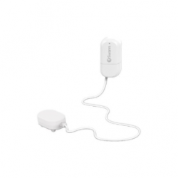 Swann Liquid Leak Sensor - White - Wireless - Water Detection For Bathtub, Basement, Laundry Room, Kitchen, Indoor, Tap, Faucet, Basin, Pipe SWIFI-LEAK-GL