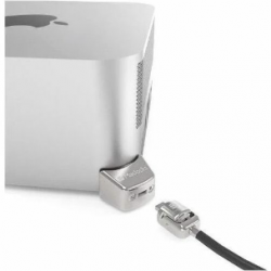Compulocks Mac Studio T-slot Ledge Lock Adapter Silver - for Desktop Computer MSLDG01
