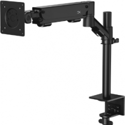 HP HyperX Desk Mount for Monitor, Display, Mounting Arm - Black - 81.3 cm (32") Screen Support - 36.29 kg Load Capacity - 75 x 75, 100 x 100 - VESA Mount Compatible 66X81AA