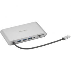 Kensington USB Type C Docking Station - 85 W - USB Type-C - VGA - DisplayPort - Wired K33853WW