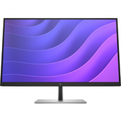 HP E27q G5 27" WQHD LCD Monitor - 16:9 - 685.80 mm Class - In-plane Switching (IPS) Technology - Edge LED Backlight - 2560 x 1440 - 350 cd/m² - 5 ms - 75 Hz Refresh Rate - HDMI - DisplayPort - USB Hub 6N6F2AA