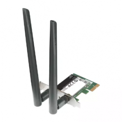 D-Link Wireless AC1200 Dual Band PCIe Desktop Adapter - 80 Pack OEM - DWA-582 - 1 Year Warranty DWA-582-BULK