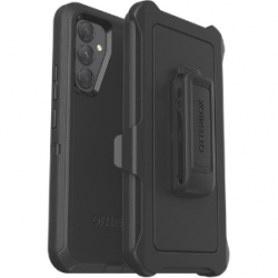 OtterBox Defender Rugged Carrying Case (Holster) Samsung Galaxy A54 Smartphone - Black - Drop Resistant, Dirt Resistant, Scrape Resistant, Bump Resistant, Wear Resistant, Tear Resistant - Polycarbonate, Synthetic Rubber, Plastic Body - Holster - 173.7 77-
