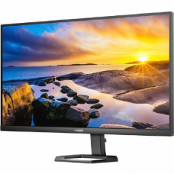 Philips 27E1N5500LB 27" WQHD LED Monitor - 16:9 - Textured Black - 685.80 mm Class - Vertical Alignment (VA) - WLED Backlight - 2560 x 1440 - 16.7 Million Colours - Adaptive Sync - 300 cd/m² - 1 ms - 100 Hz Refresh Rate - HDMI - DisplayPort 27E1N5500LB/75