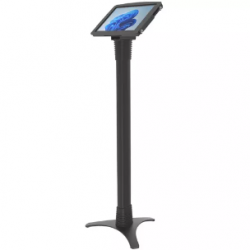 Compulocks Surface Pro 8-9 Space Enclosure Portable Floor Stand Black for Microsoft Surface Pro 8 - 9 147B580SPSB