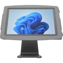 Compulocks Surface Pro 8-9 Space Enclosure Rotating Counter Stand Black for Microsoft Surface Pro 8 - 9 303B580SPSB