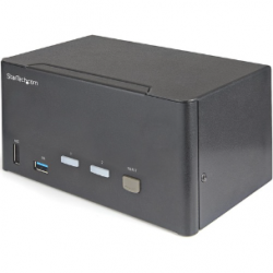 StarTech.com KVM Switchbox - TAA Compliant - 2 Computer(s) - 1 Local User(s) - 8 x USB - 9 x DisplayPort - Desktop SV231TDPU34K