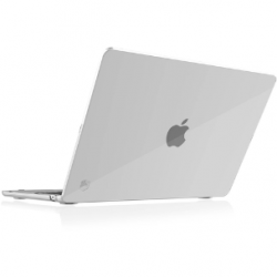 STM Goods Studio Case for Apple MacBook Air (Retina Display) - Textured Feet - Clear - Bump Resistant, Scratch Resistant, Heat Resistant - 33 cm (13") Maximum Screen Size Supported STM-122-373MU-01