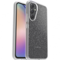 OtterBox React Case for Samsung Galaxy A54 5G Smartphone - Stardust (Clear Glitter) - Drop Resistant, Bacterial Resistant, Scrape Resistant, Scratch Resistant - Polycarbonate, Synthetic Rubber, Plastic 77-91573