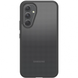 OtterBox React Case for Samsung Galaxy A54 Smartphone - Black, Transparent - Drop Resistant, Bacterial Resistant, Scratch Resistant, Scuff Resistant - Hard Plastic 77-91580